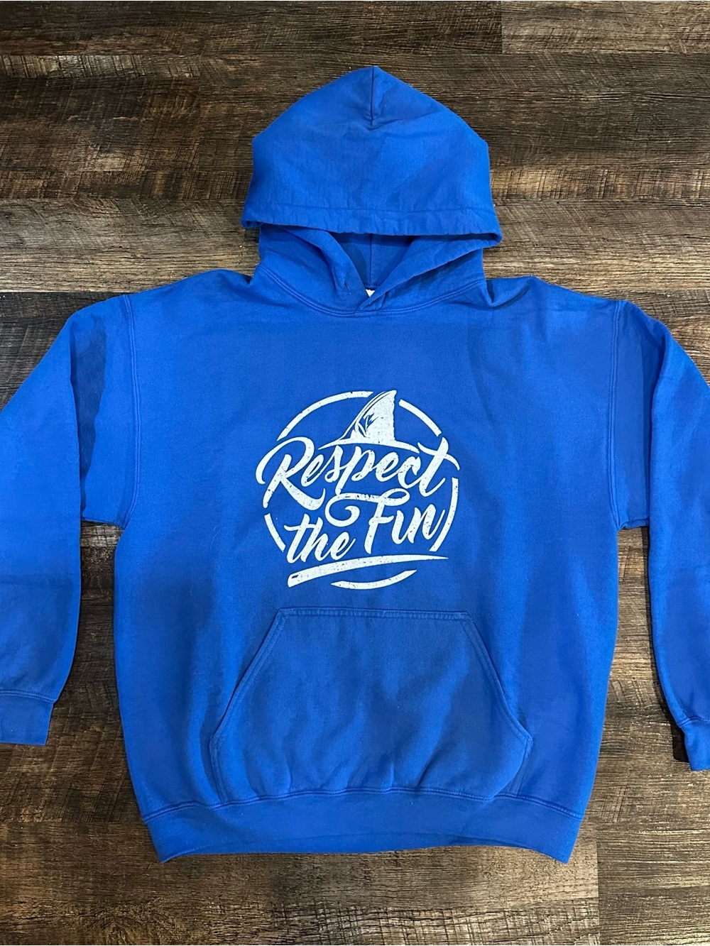 Gildan 'Respect the Fin' Hoodie